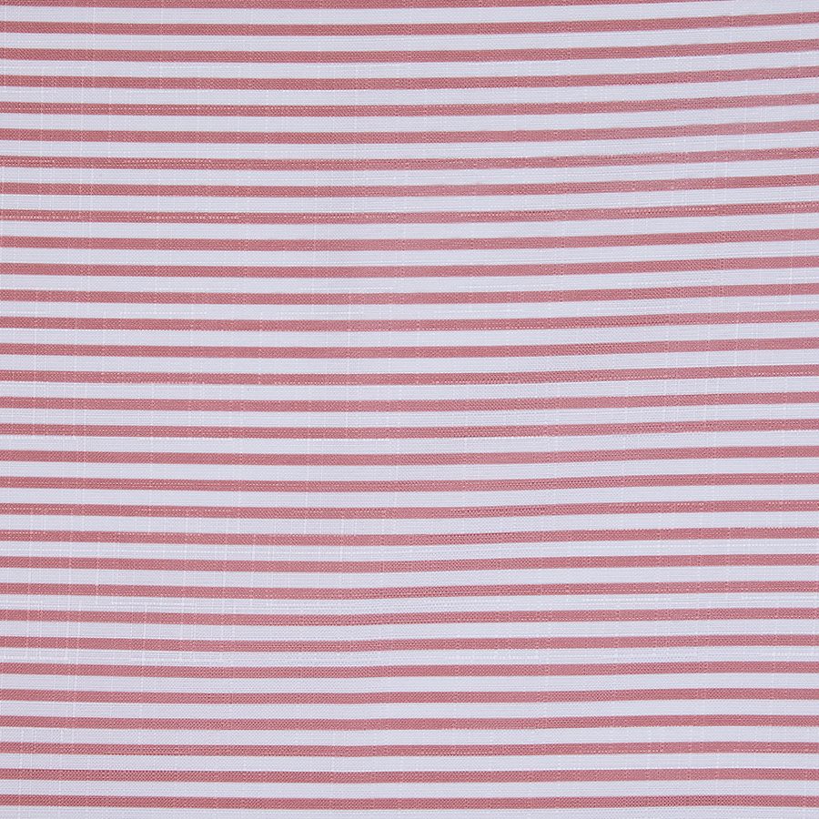 Specialty Hampton Stripe Rosé tablecloth